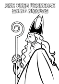 Saint Nicolas en couleur et en tendresse